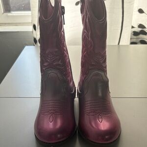 Steve Madden Kids Purple Boots